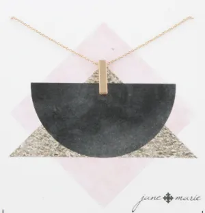 16" Gold Chain Necklace with Delicate Gold Bar, 3" Ext.