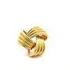 18K Tiffany & Co Fluted Knot Brooch