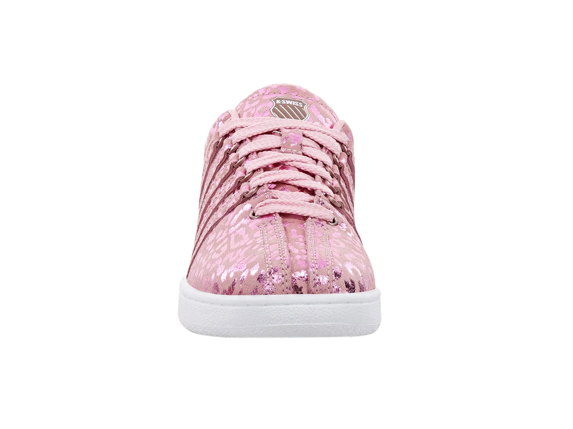 53345-677-M | CLASSIC VN SDE | PINK CHEETAH/ROSE GOLD/WHITE