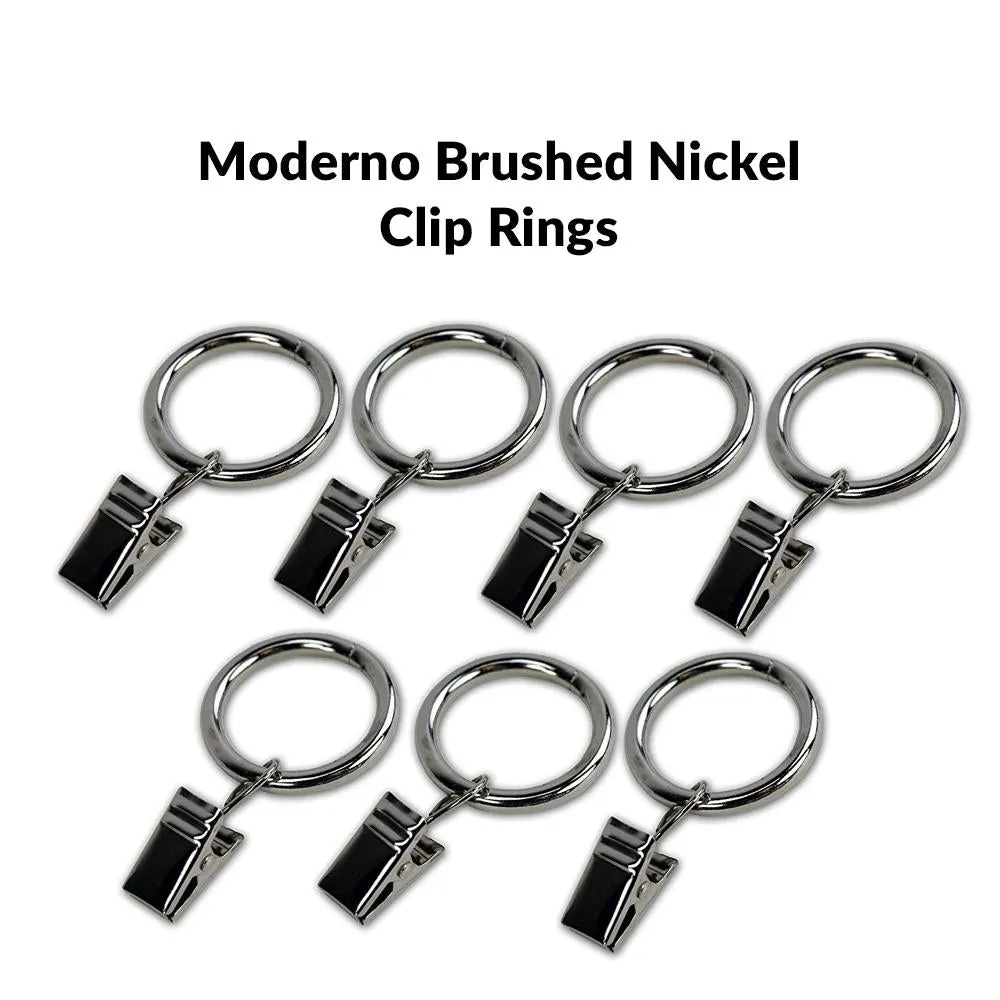 7 Piece Clip Rings Set for 5/8" and 3/4" Diameter Rods