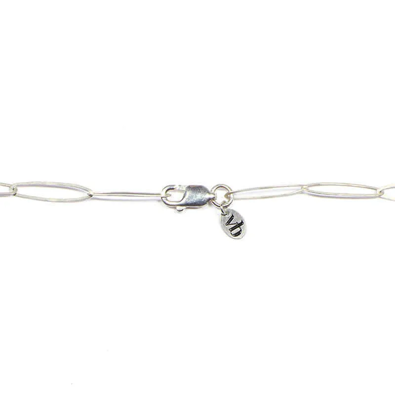 ABRIL PAPERCLIP LINK NECKLACE