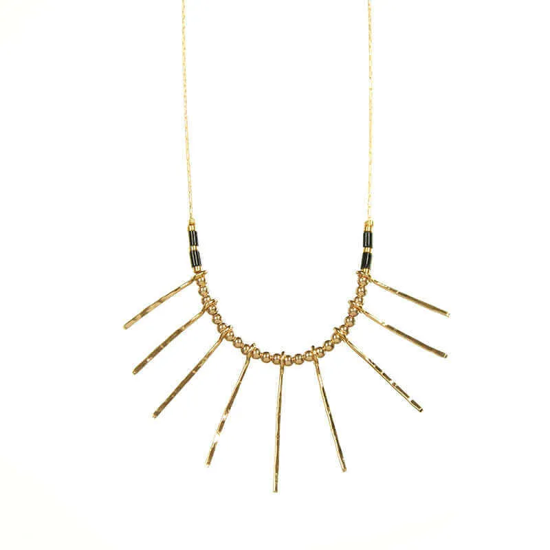 ALBA RAY PENDANT NECKLACE