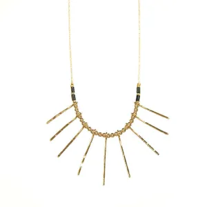 ALBA RAY PENDANT NECKLACE
