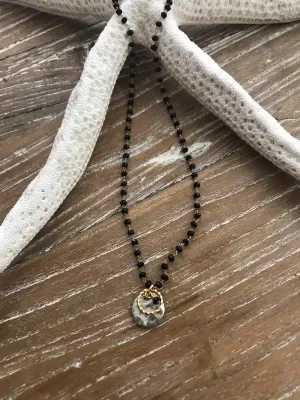 Alice Necklace in Black
