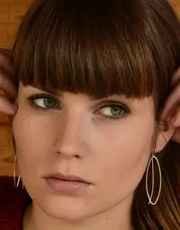 AMANDE EARRINGS SILVER