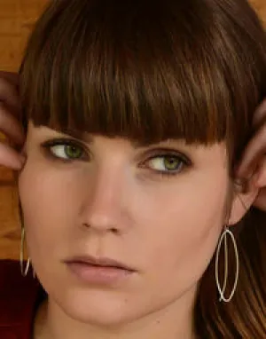 AMANDE EARRINGS SILVER