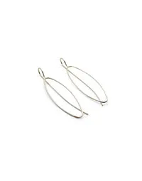 AMANDE EARRINGS SILVER