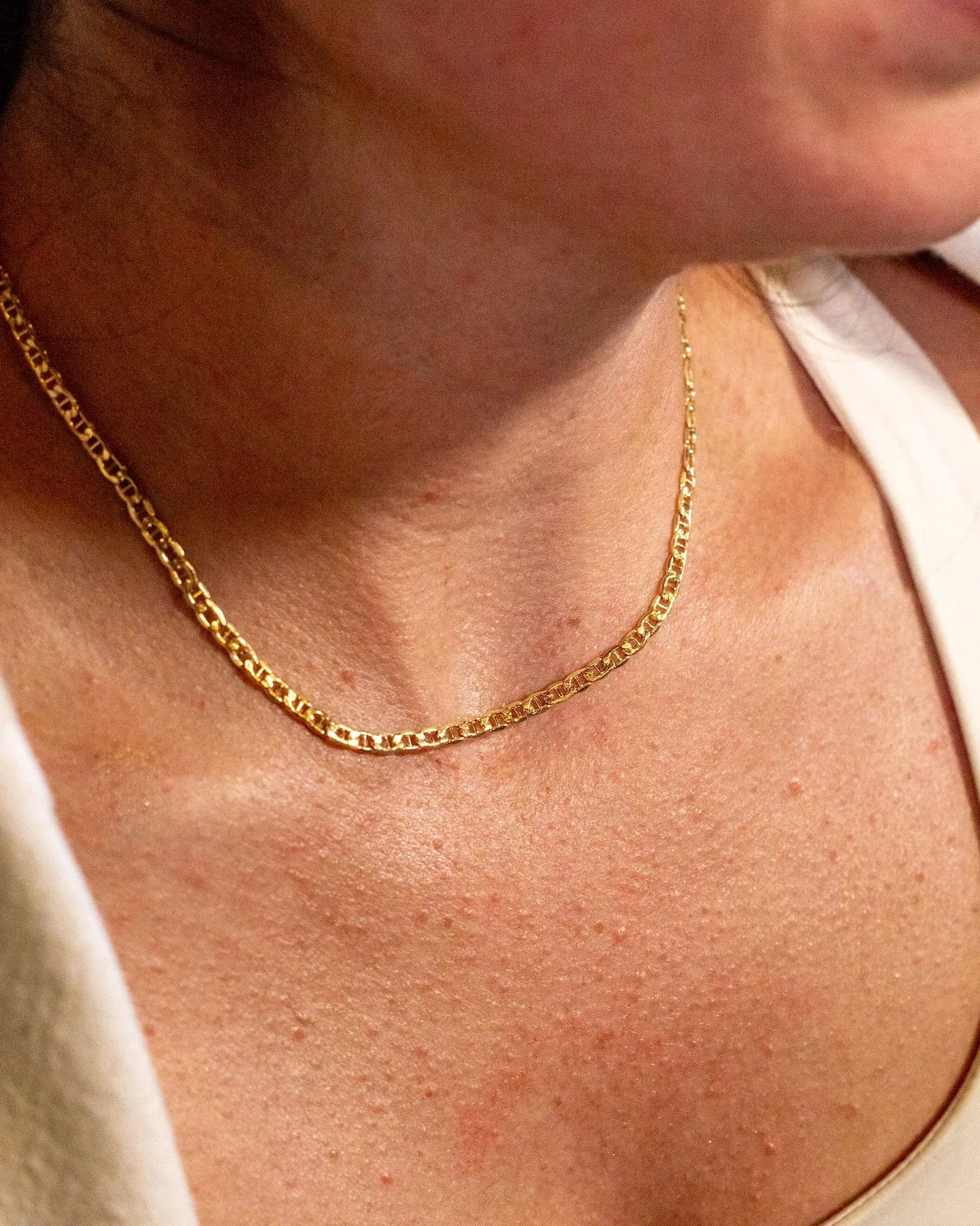 Anchor Chain, 10k Gold