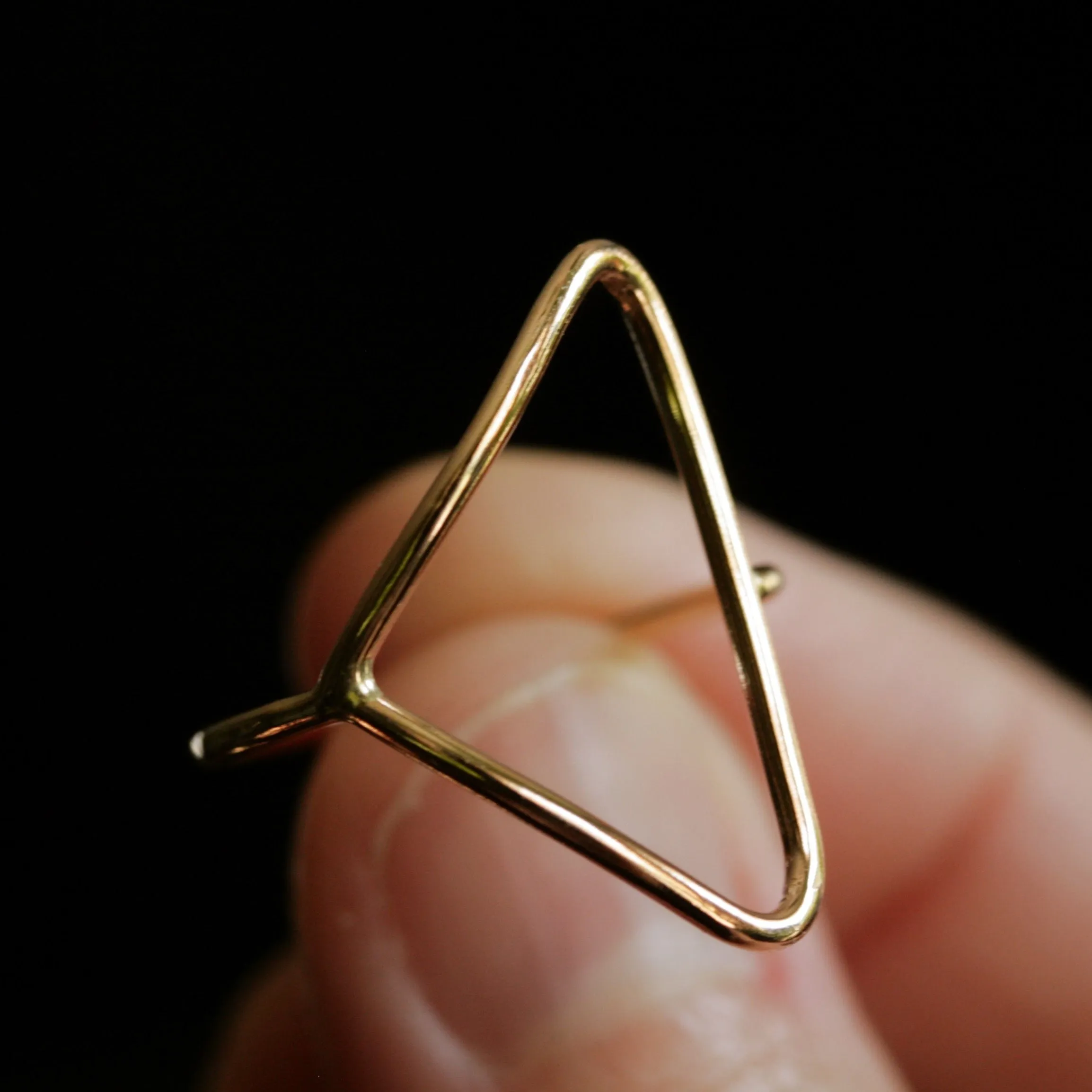 Angle ring