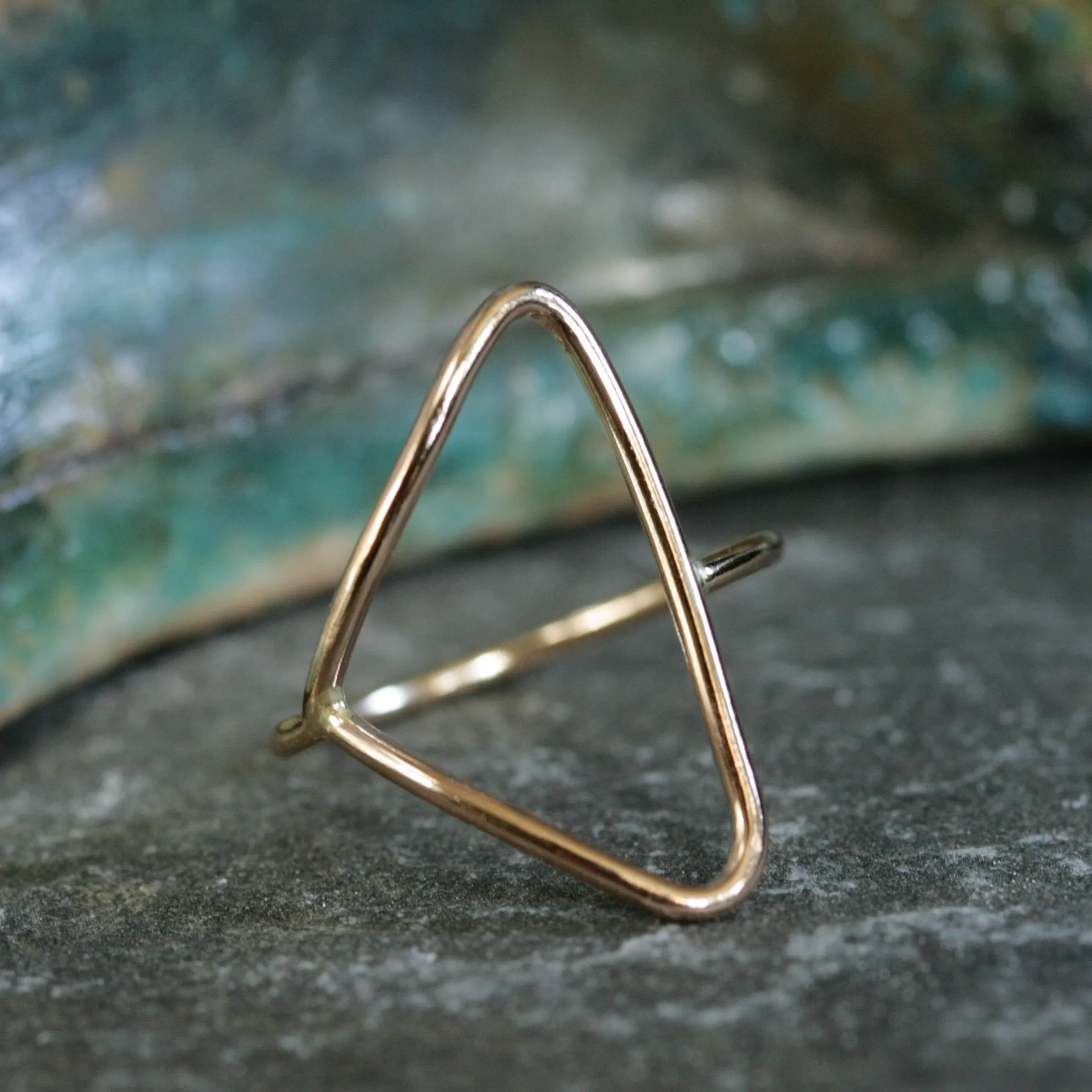Angle ring