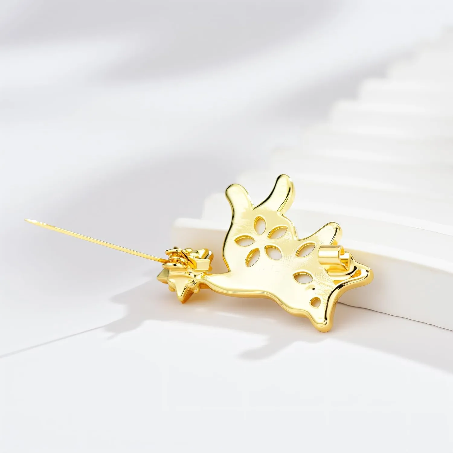 Animal Brooches for Women, Rhinestone Animal Brooch, Cute Pin Accessories Jewelry Mother's Day Birthday Gift for Mom Wife