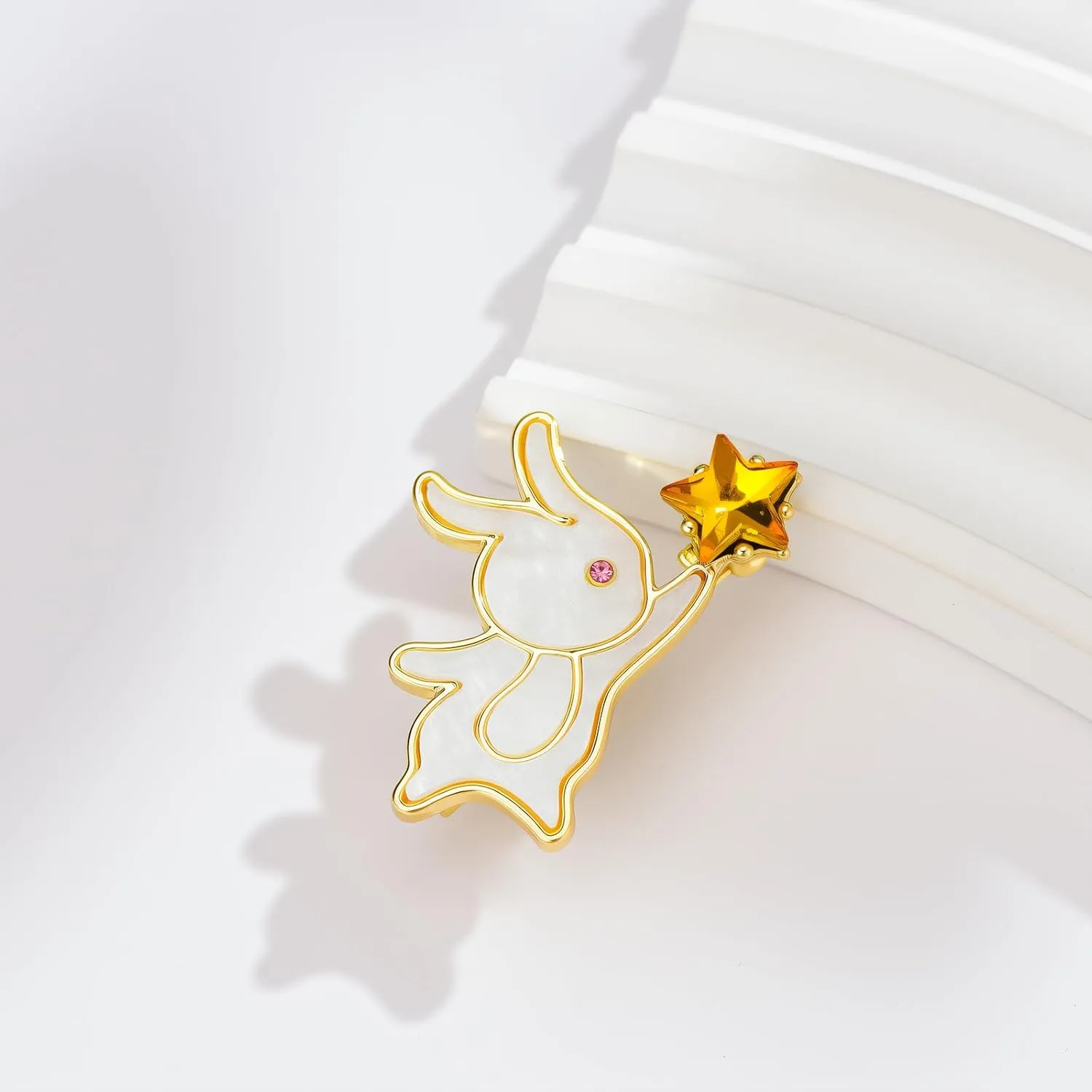 Animal Brooches for Women, Rhinestone Animal Brooch, Cute Pin Accessories Jewelry Mother's Day Birthday Gift for Mom Wife