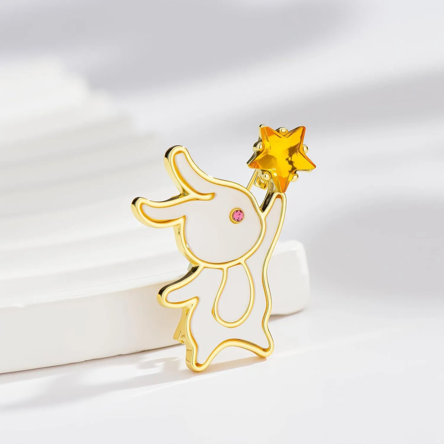Animal Brooches for Women, Rhinestone Animal Brooch, Cute Pin Accessories Jewelry Mother's Day Birthday Gift for Mom Wife