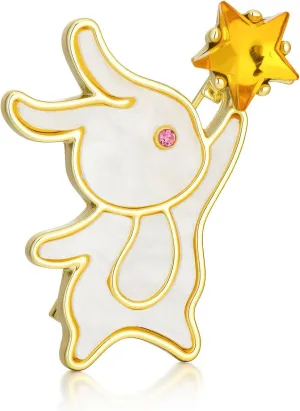 Animal Brooches for Women, Rhinestone Animal Brooch, Cute Pin Accessories Jewelry Mother's Day Birthday Gift for Mom Wife