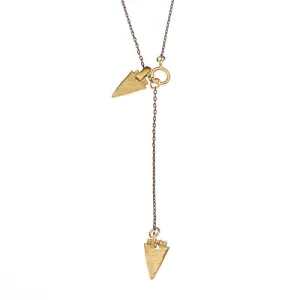 ARIA ARROWHEAD CHARM NECKLACE
