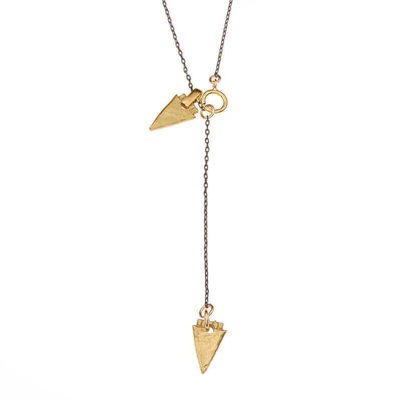 ARIA ARROWHEAD CHARM NECKLACE