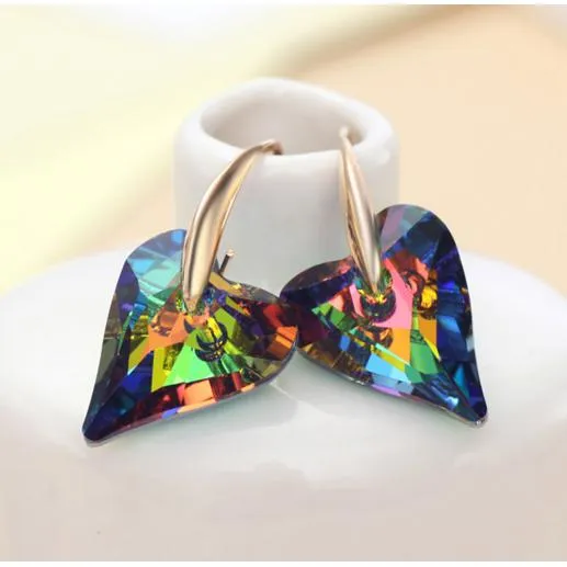 Be Mine Crystal Earrings