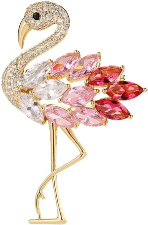 Brooches for Women, Flowers Brooch with Enamel, Rhinestone Brooches, St Patricks Day Accessories, Corsage Hat Pins Shawl Pin, Designer Jewelry
