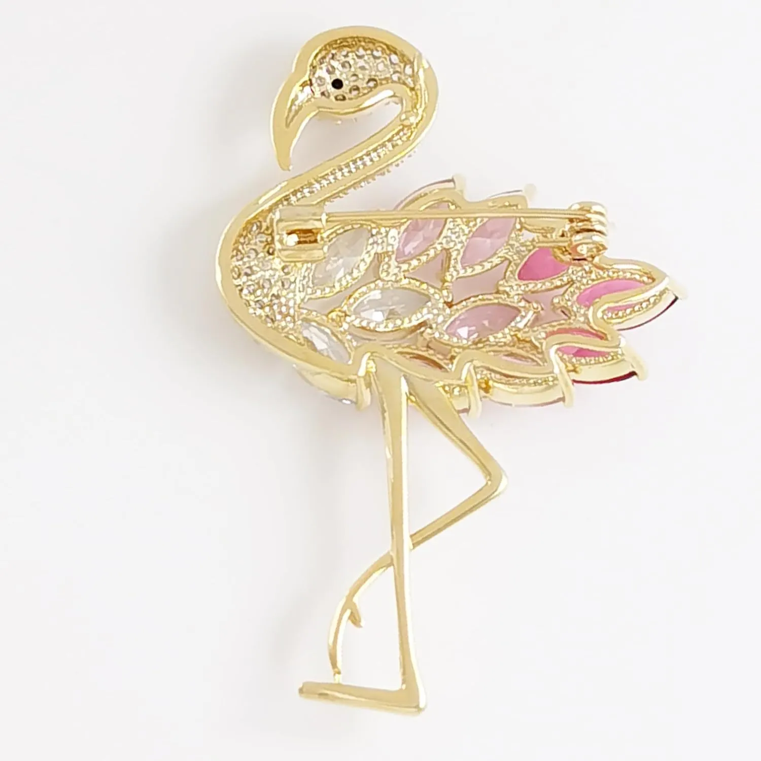 Brooches for Women, Flowers Brooch with Enamel, Rhinestone Brooches, St Patricks Day Accessories, Corsage Hat Pins Shawl Pin, Designer Jewelry