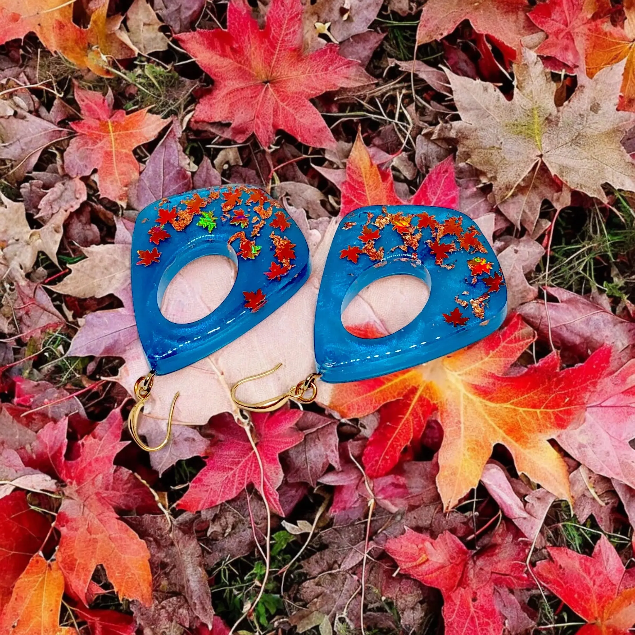 Canadian Skies Earrings
