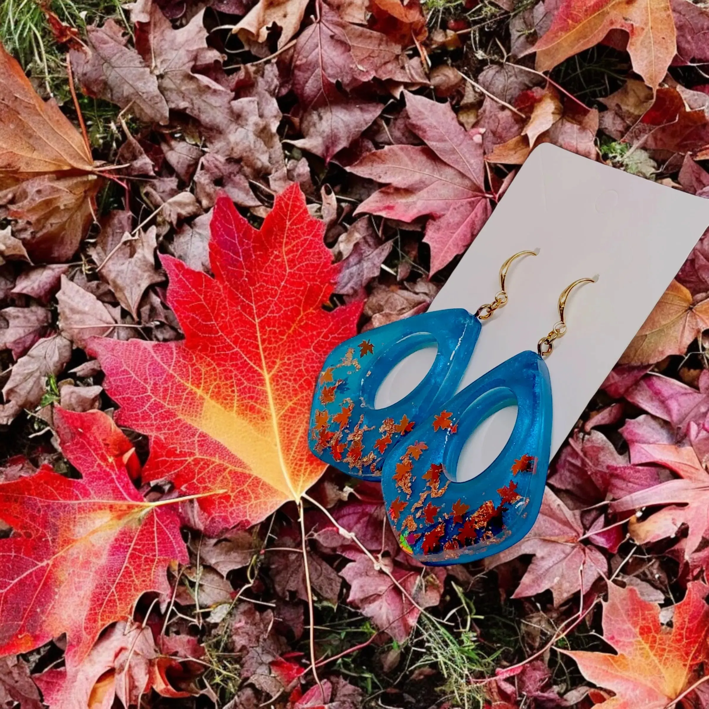 Canadian Skies Earrings