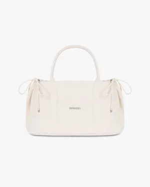 Canvas Holdall - Antique White