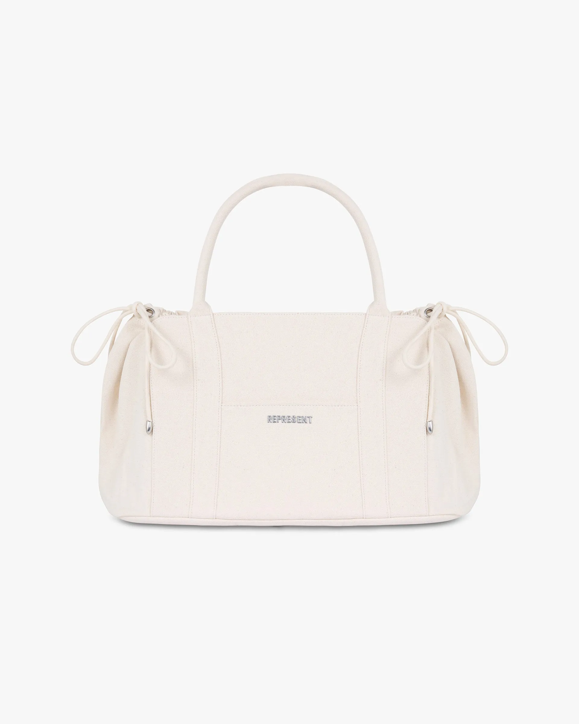 Canvas Holdall - Antique White