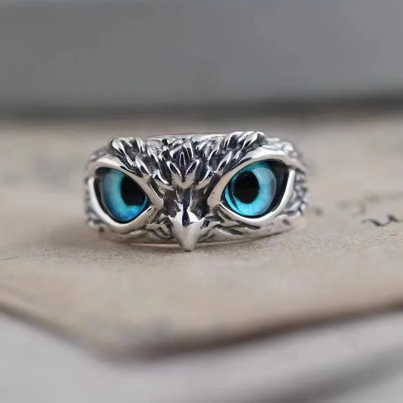 CAOSHI Handmade Carved Design Rings Women/Men Little Boy Antique Punk Party Finger Rings Fancy Gifts Statement Jewelry Wholesale