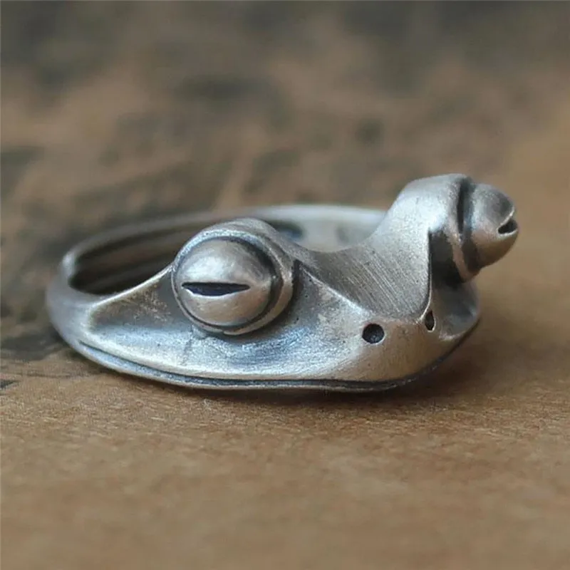 CAOSHI Handmade Carved Design Rings Women/Men Little Boy Antique Punk Party Finger Rings Fancy Gifts Statement Jewelry Wholesale