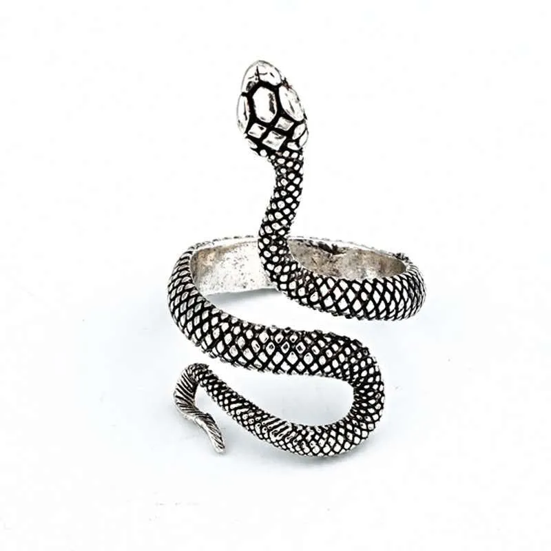 CAOSHI Handmade Carved Design Rings Women/Men Little Boy Antique Punk Party Finger Rings Fancy Gifts Statement Jewelry Wholesale