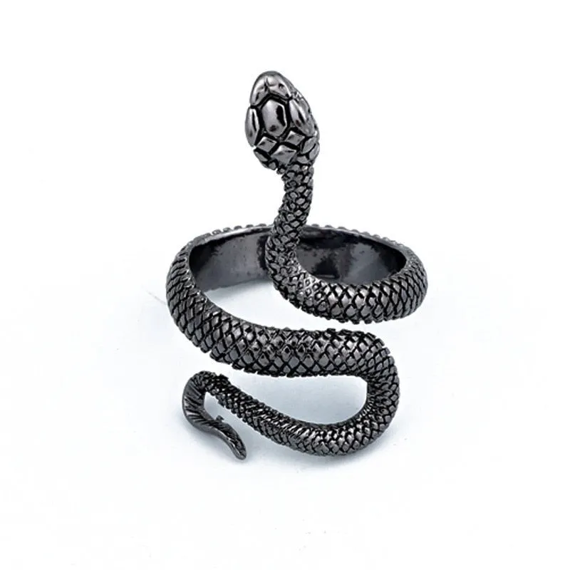 CAOSHI Handmade Carved Design Rings Women/Men Little Boy Antique Punk Party Finger Rings Fancy Gifts Statement Jewelry Wholesale