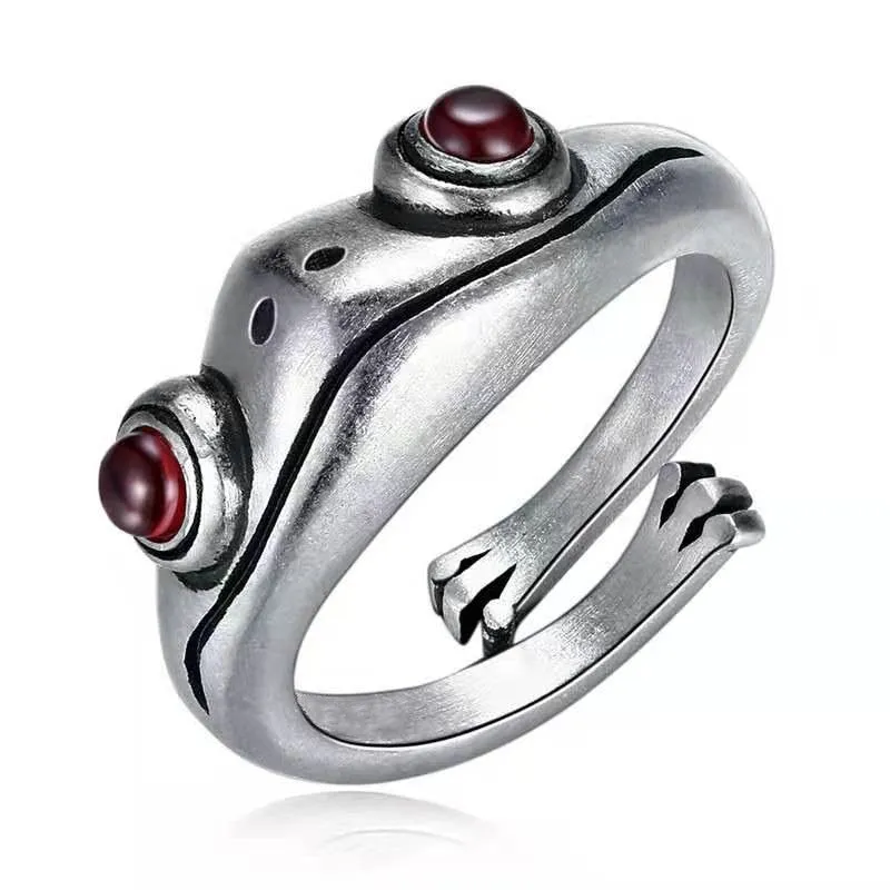 CAOSHI Handmade Carved Design Rings Women/Men Little Boy Antique Punk Party Finger Rings Fancy Gifts Statement Jewelry Wholesale