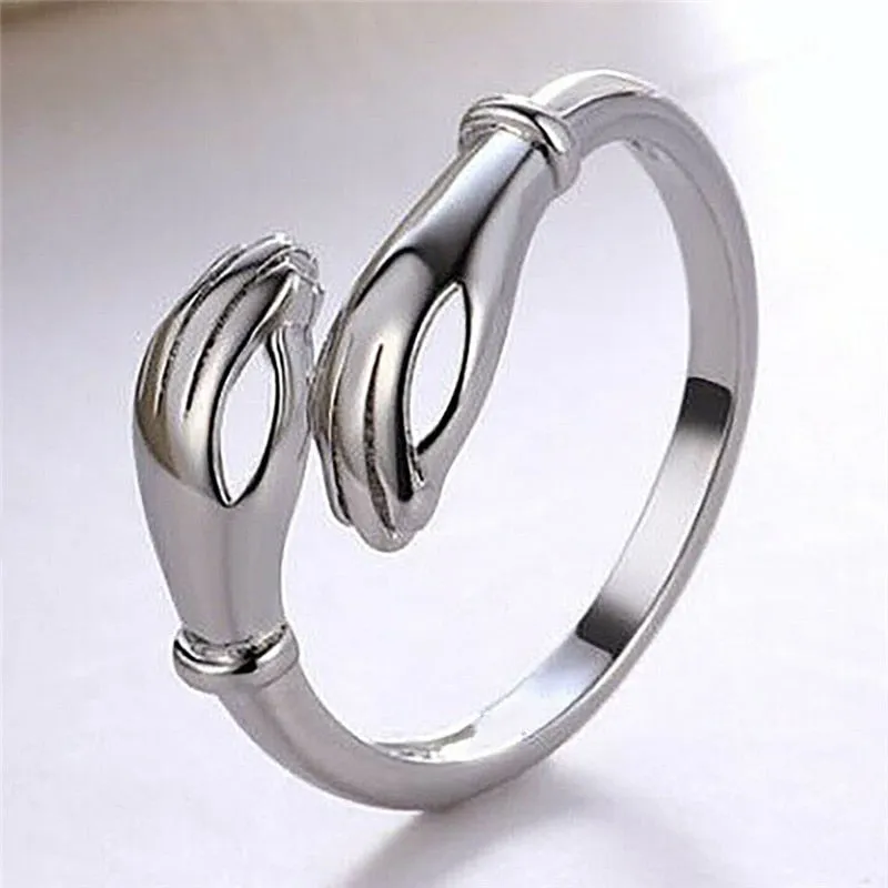 CAOSHI Handmade Carved Design Rings Women/Men Little Boy Antique Punk Party Finger Rings Fancy Gifts Statement Jewelry Wholesale