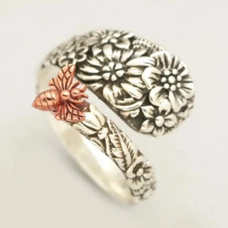 CAOSHI Handmade Carved Design Rings Women/Men Little Boy Antique Punk Party Finger Rings Fancy Gifts Statement Jewelry Wholesale