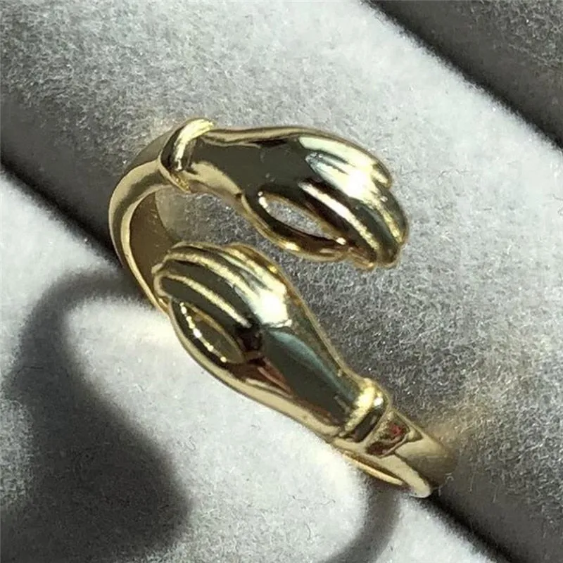 CAOSHI Handmade Carved Design Rings Women/Men Little Boy Antique Punk Party Finger Rings Fancy Gifts Statement Jewelry Wholesale