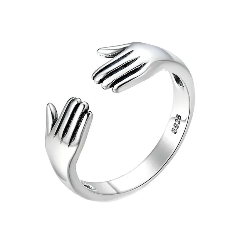 CAOSHI Handmade Carved Design Rings Women/Men Little Boy Antique Punk Party Finger Rings Fancy Gifts Statement Jewelry Wholesale