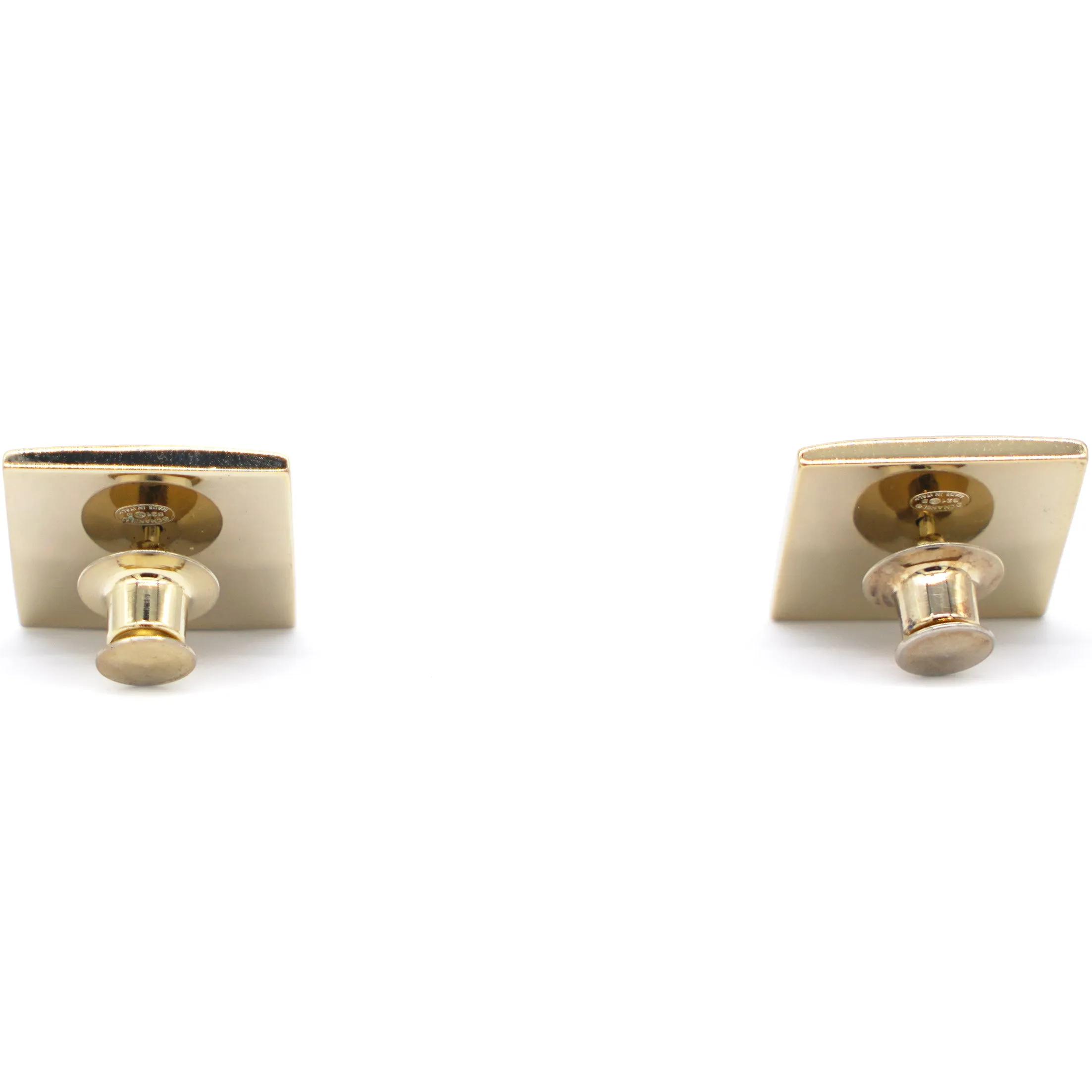 CC Mark Square Pin Brooch Set