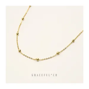 Celestial Chain Choker Necklace