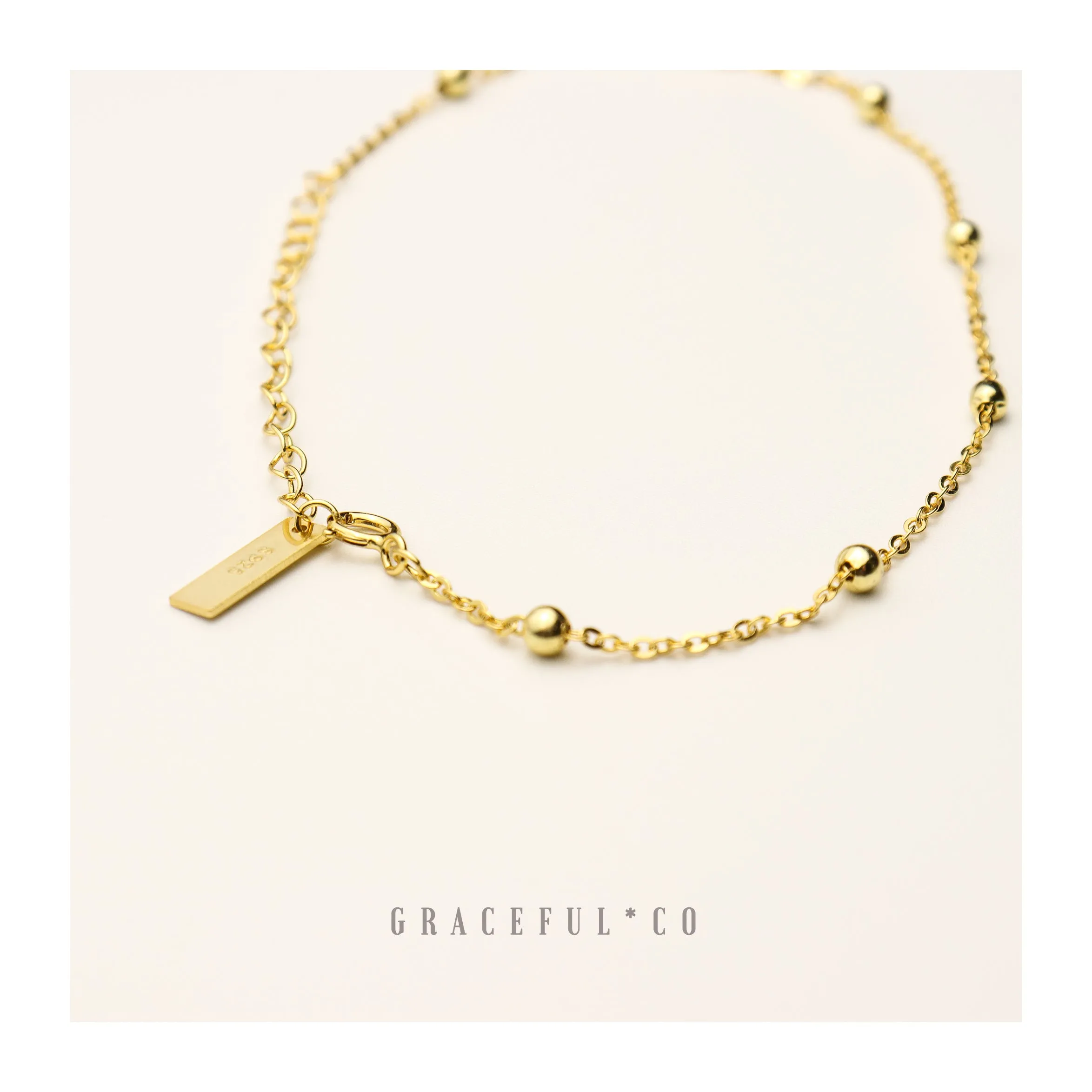 Celestial Chain Choker Necklace