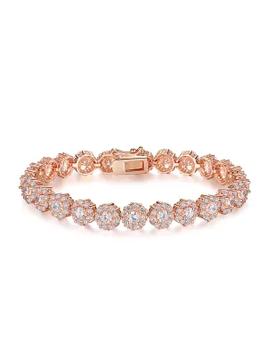 Chain Link Bracelet for Women Ladies Shining