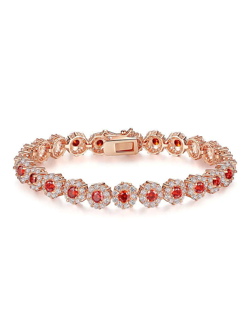Chain Link Bracelet for Women Ladies Shining