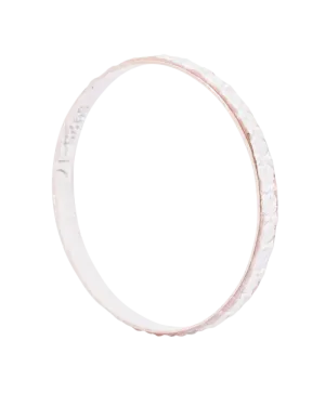 Circle Charm Ring