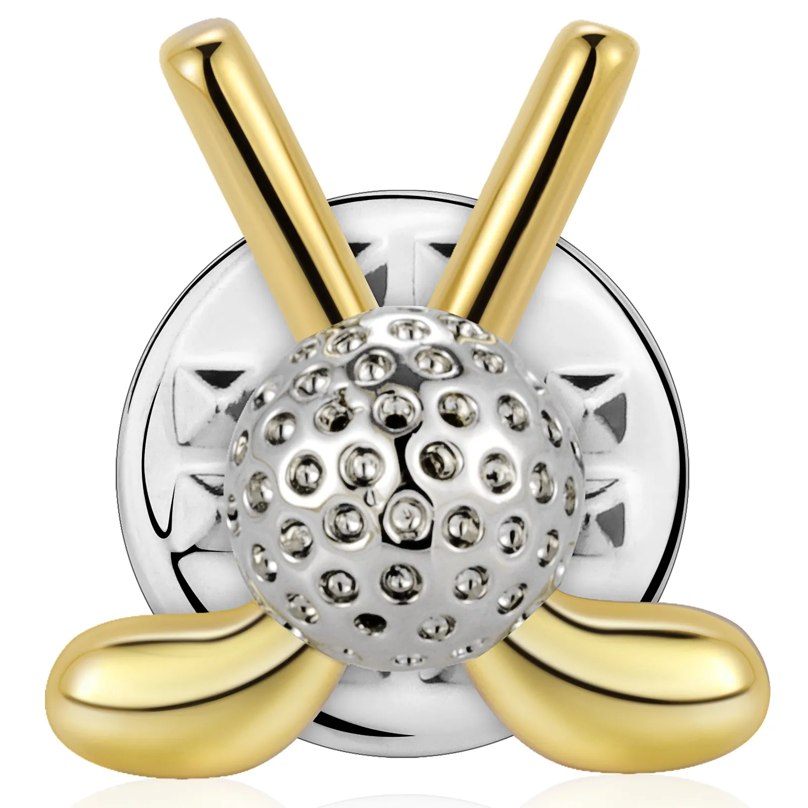 Classic Golf Brooches for men