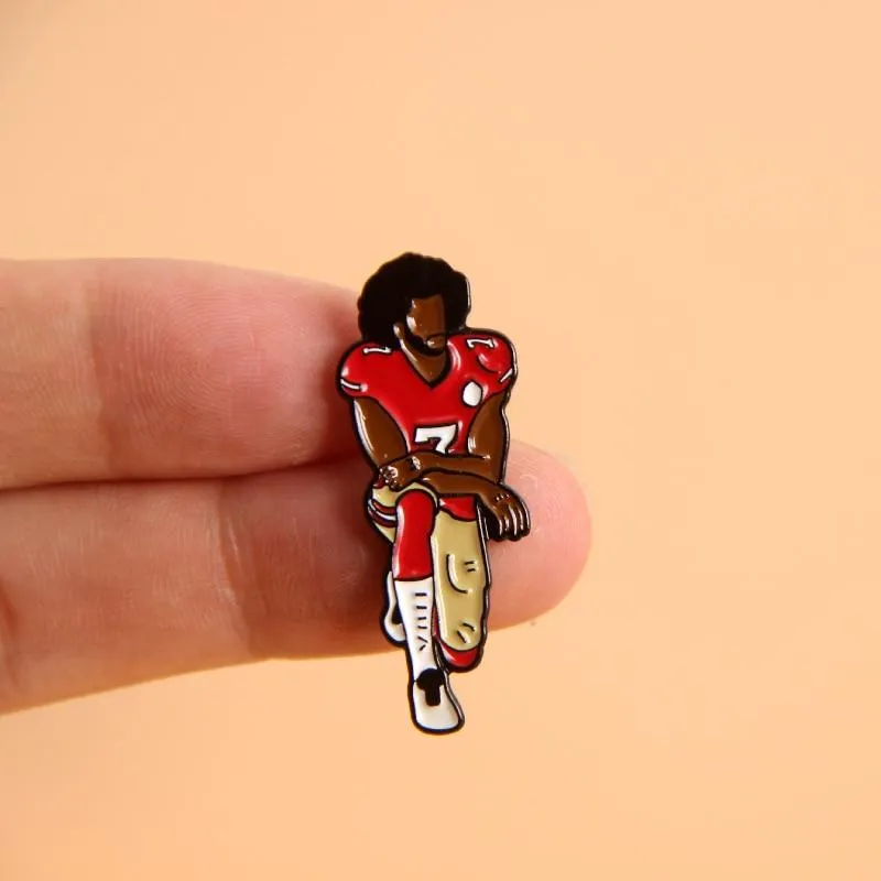 Colin Kaepernick BLM Lapel Pins