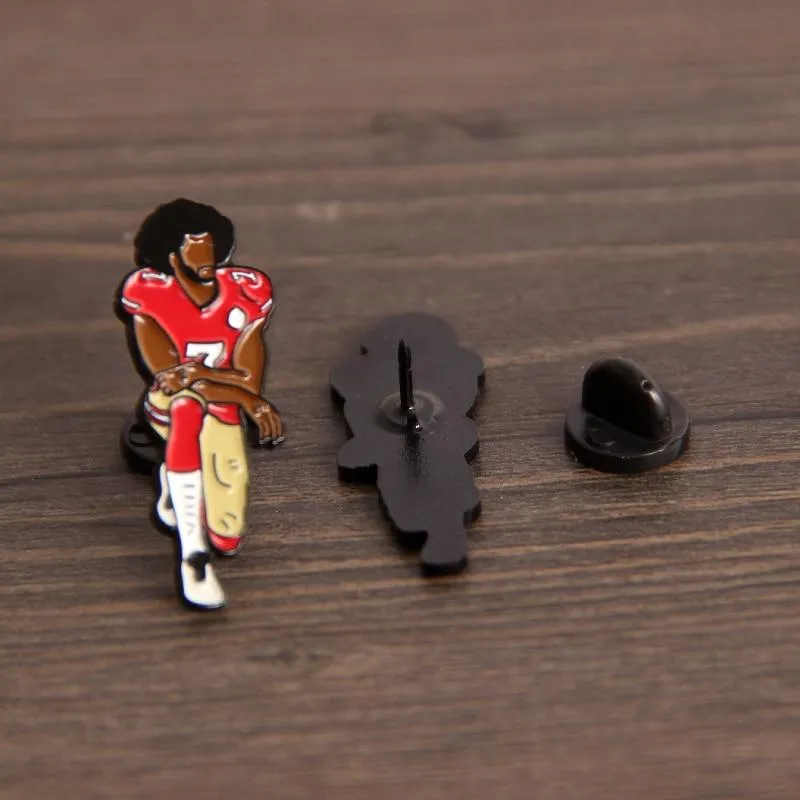 Colin Kaepernick BLM Lapel Pins