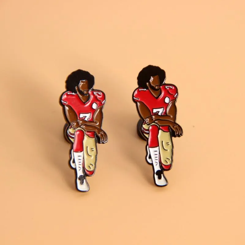 Colin Kaepernick BLM Lapel Pins