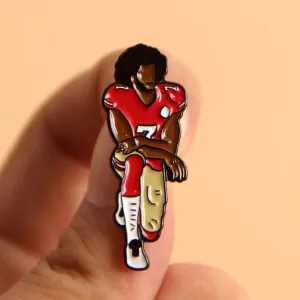 Colin Kaepernick BLM Lapel Pins