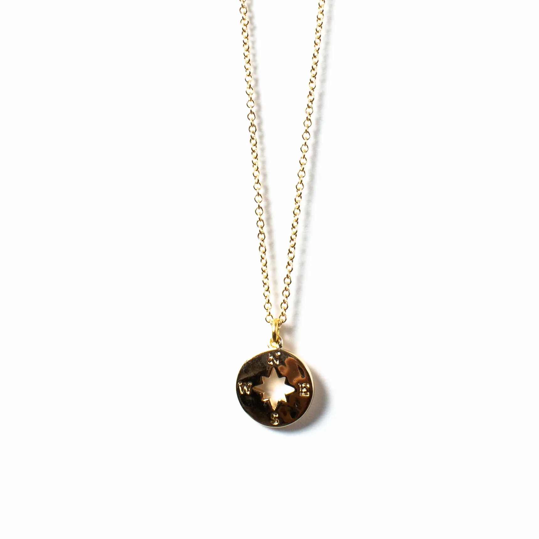 Compass Rose Necklace