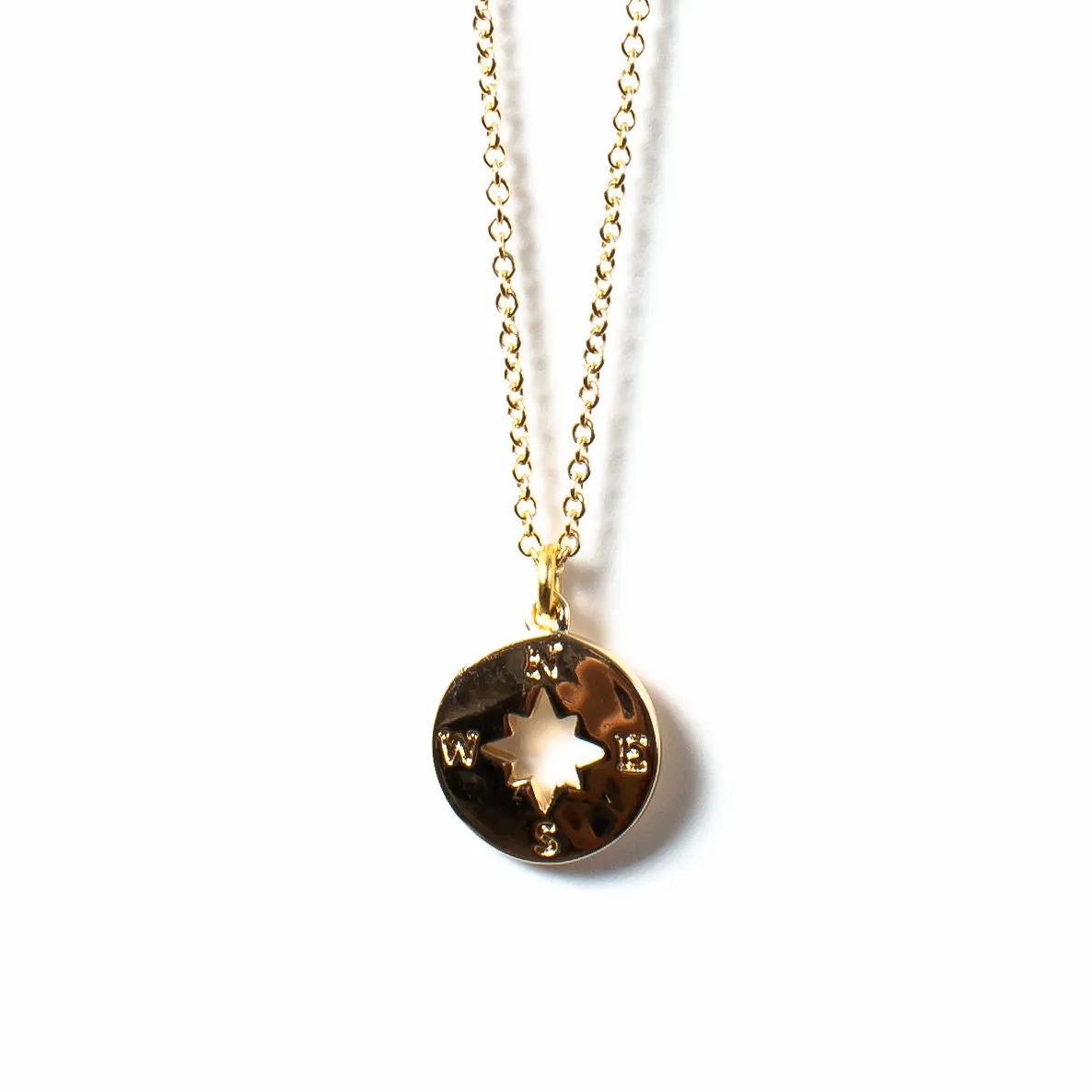 Compass Rose Necklace
