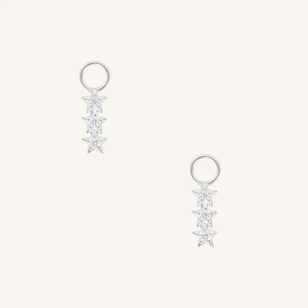 Constellation Hoop Charm (Set of 2)